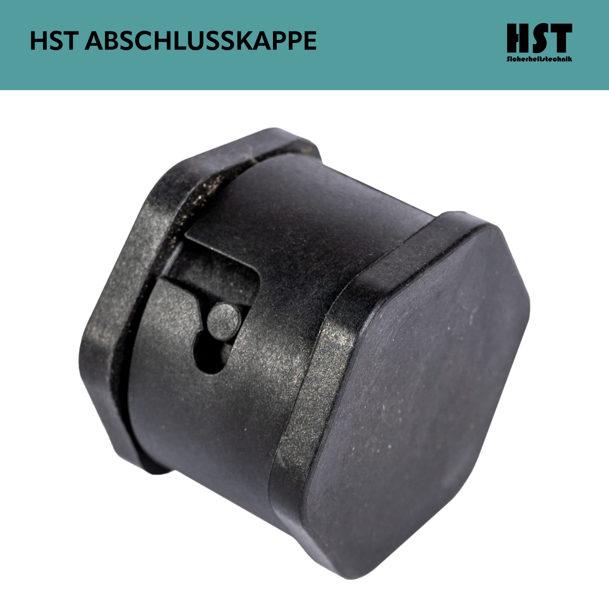 HST Abschlusskappe für Poolheizung I Abschlusskappe für Solarheizung I Abschlusskappe mit Noppen