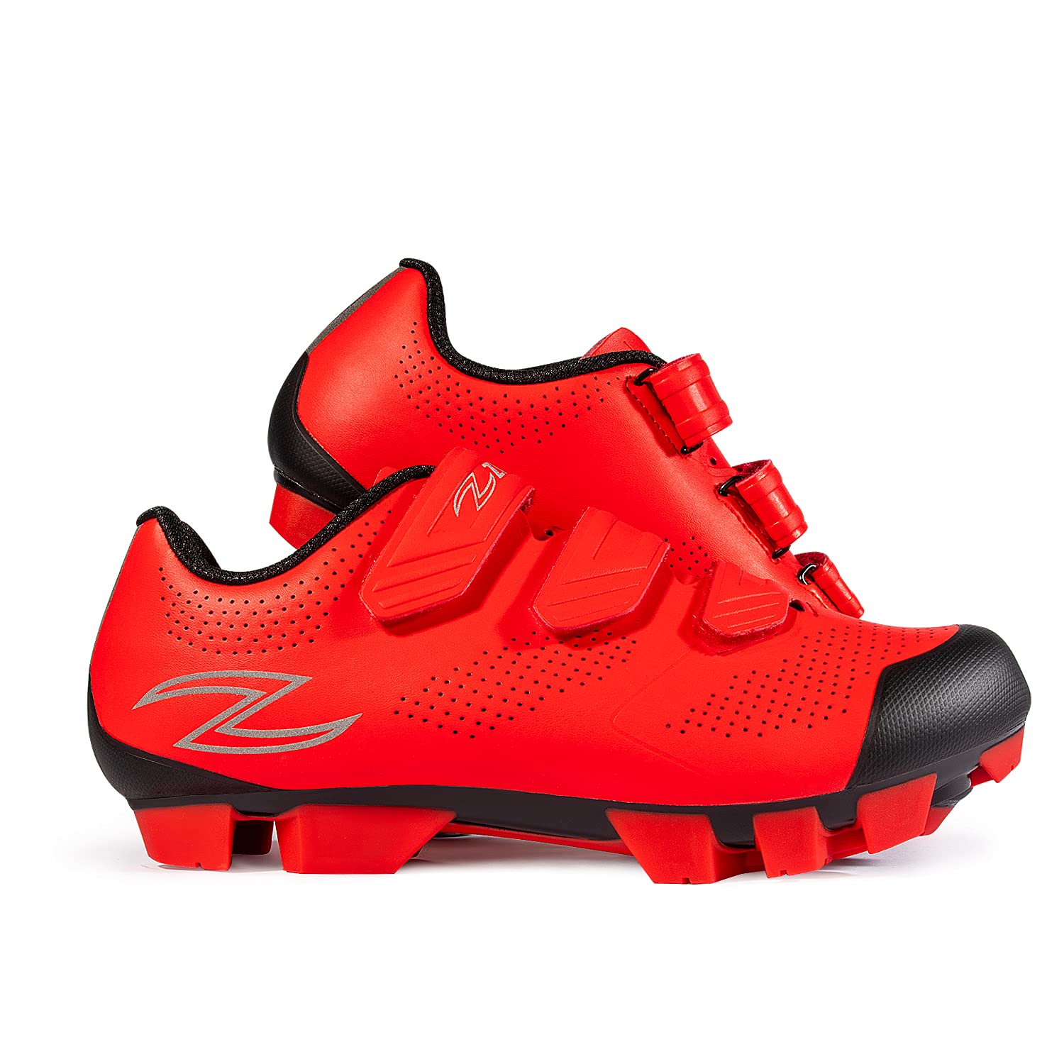 ZOL RAPTOR VTT et chaussures de cyclisme d'intérieur avec pédales et
