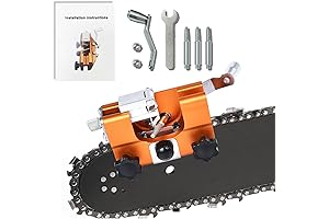 Chainsaw Sharpener Jig: Keep Your Chainsaws Razor-Sharp