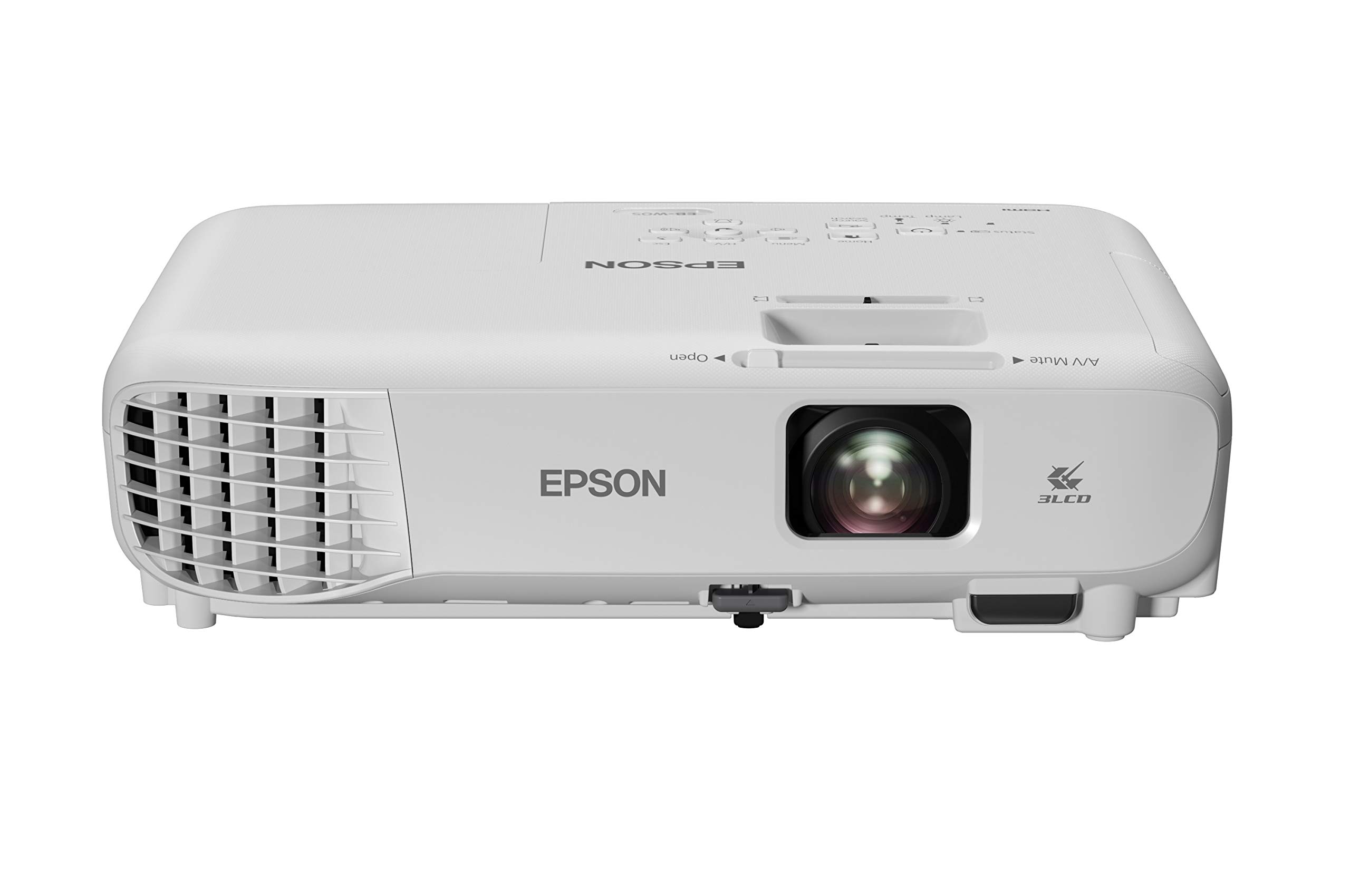 Amazon.com: Epson EB-W05 3LCD, HD Ready, 3300 Lumens, 300 Inch 