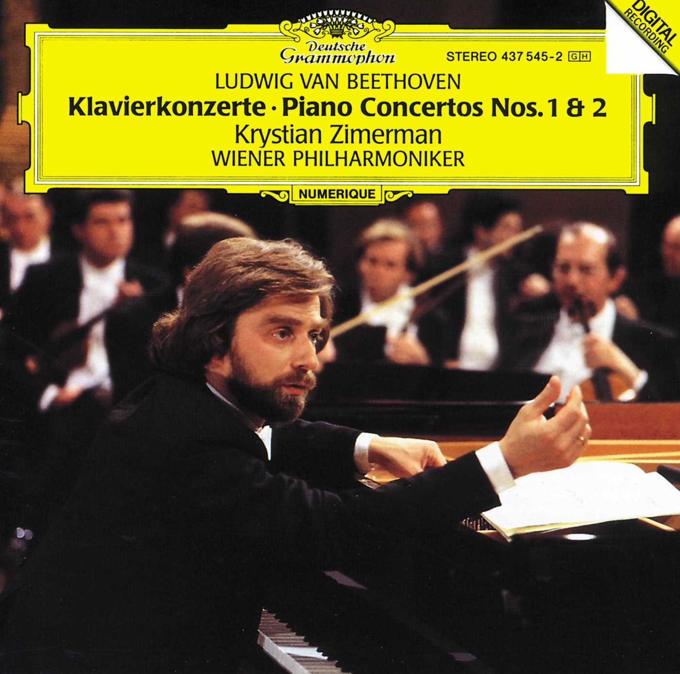 Piano Concerti 1 & 2 [Audio CD]
