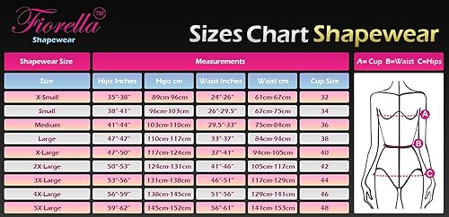 Miniatura 3 de Fiorella Shapewear Powernet - Faja reductora de glúteos de cintura alta para después de la cirugía, para mujer, media pierna, Fajas reductoras