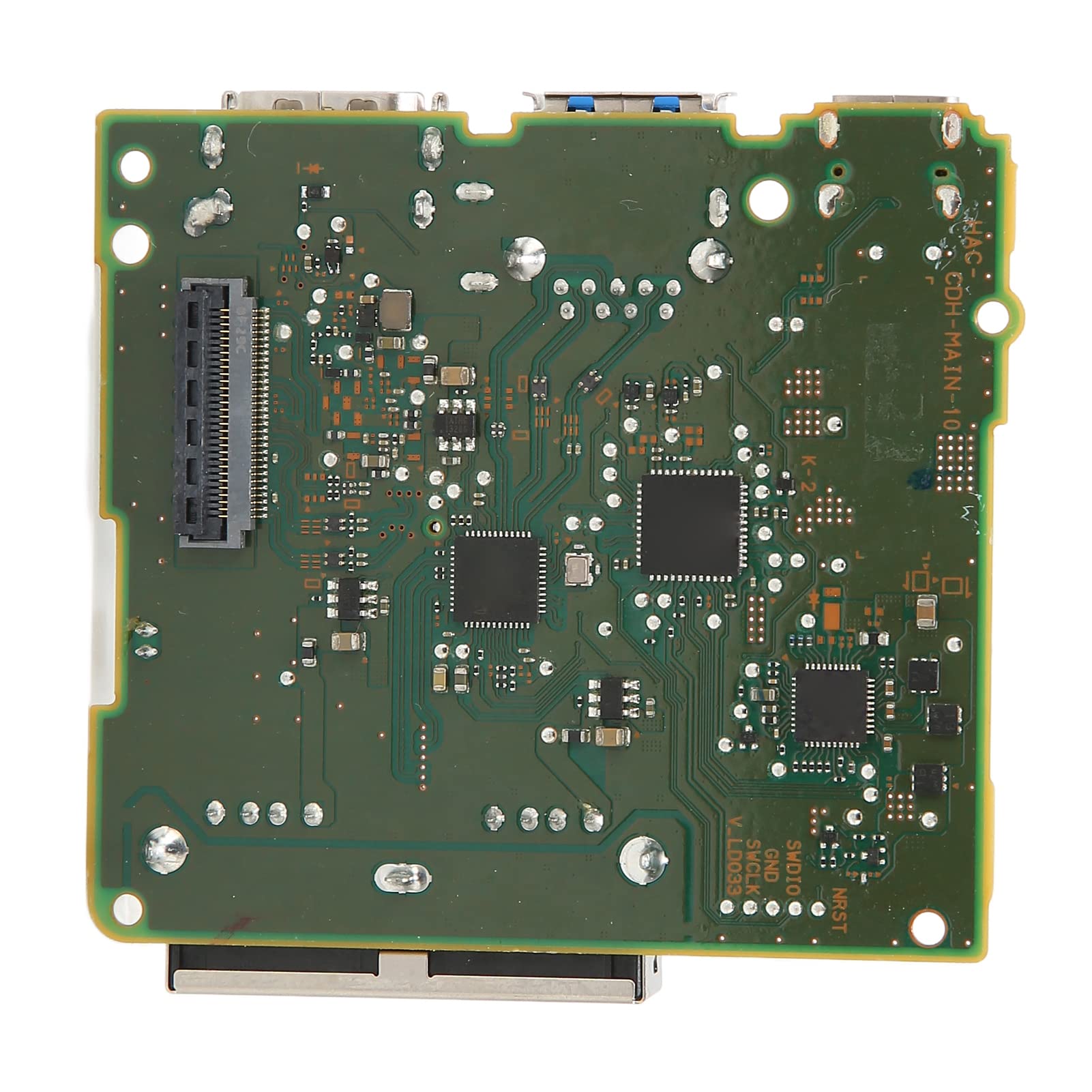 AMONIDA Placa de Circuito de EstacióN de Acoplamiento, Interfaz Multimedia HD Premium para Interruptor N, Reemplazo Ideal con Múltiples Puertos - 1 Paquete