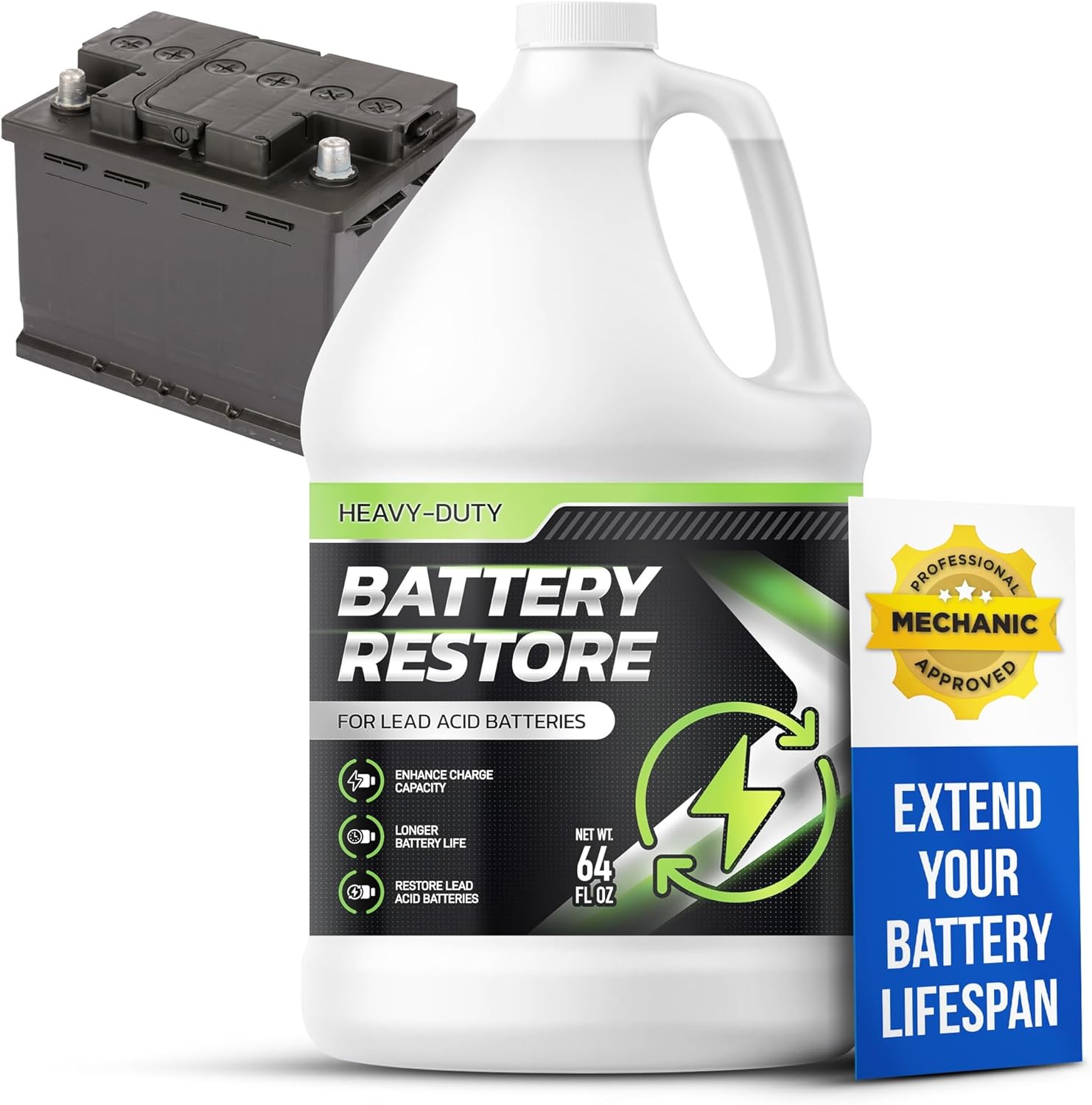 FORTIVO Battery Restorer