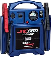 Clore Jump-N-Carry JNC660 1700 Peak Amp Jump Starter - Proformer Battery, Heavy-Duty Cables for Pros