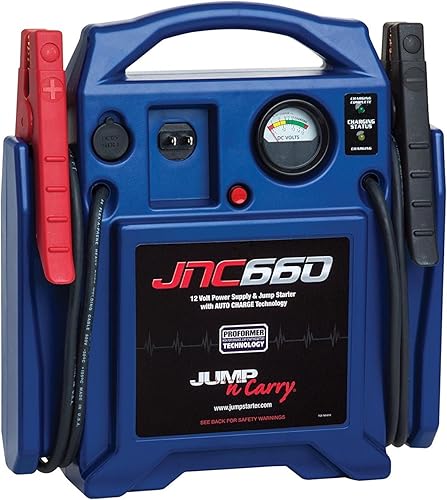 Clore Automotive JNC660 N-Carry 1700 - Arrancador 12 V Sencillo Azul