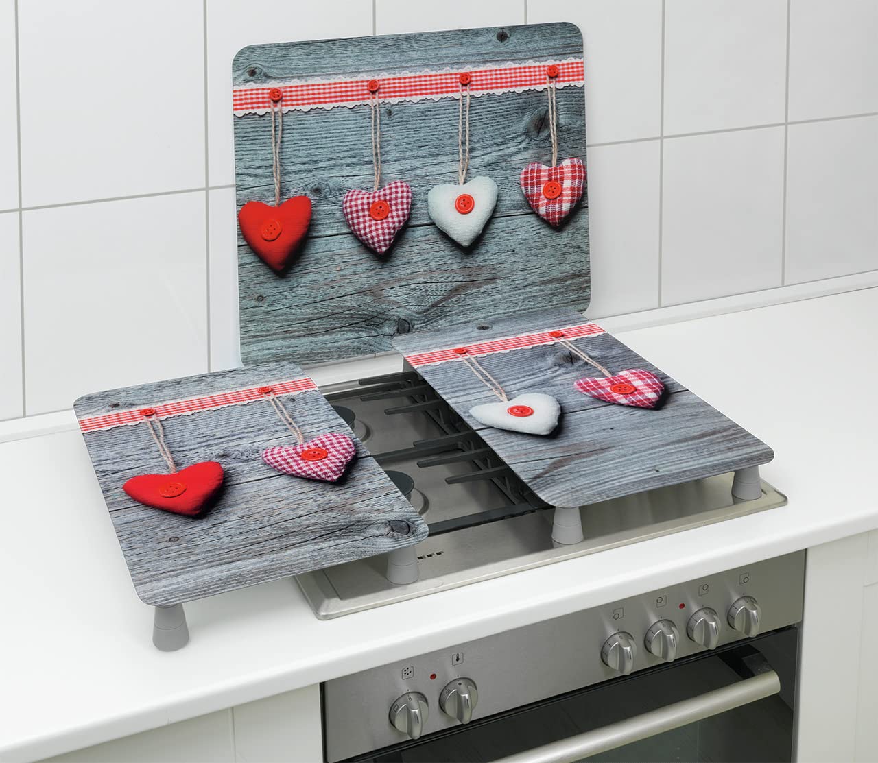 Tulup Panneaux De Cuisine Sur Verre - 100x70 - Orchidée