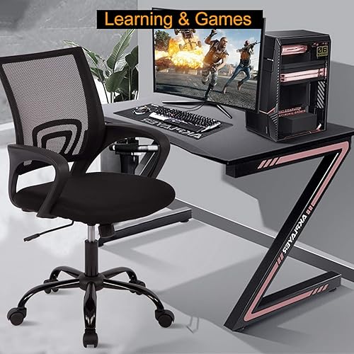 Miniatura 7 de Steelcase - Silla de escritorio giratoria ajustable con reposabrazos, respaldo de malla, color verde