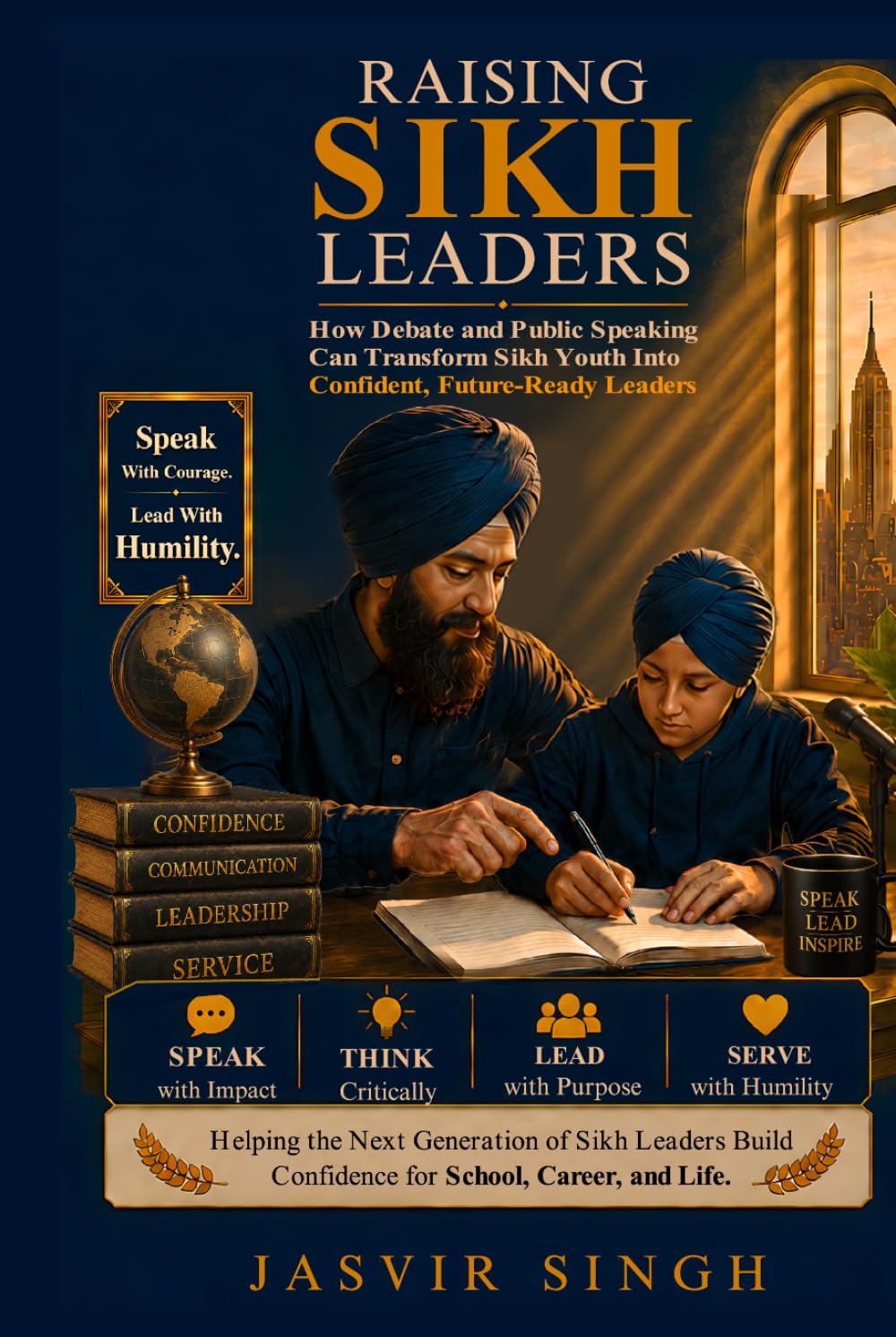 Raising Sikh Leaders: How Debate and Public Speaking Can Transform Sikh Youth into Confident, Future-Ready Leaders