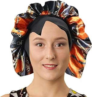 Seda,Envoltório cabelo seda ajustável - Envoltório cabelo seda, touca cabelo seda para dormir, touca dormir, touca cetim reversível para cabelos cacheados Naixue