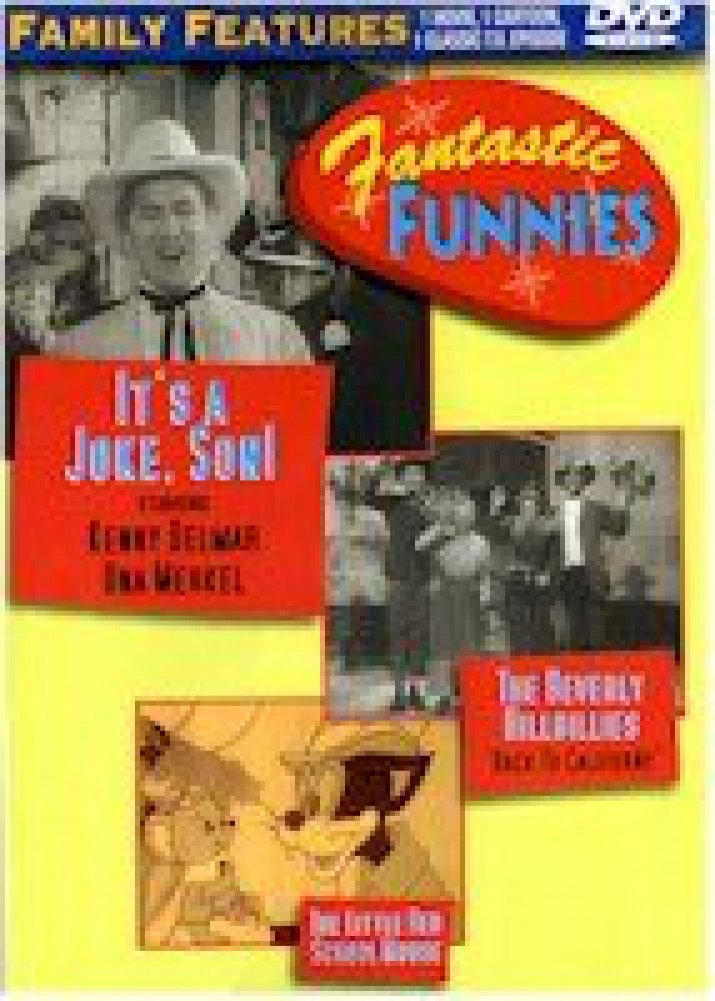 PC Treasures Fantastic Funnies DVD Movie [DVD]
