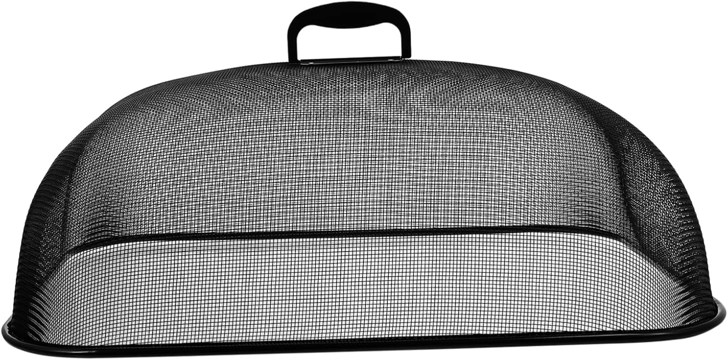 Zerodeko 1Pc Mesh Food Cover Tent for Outdoor Kitchen Food Storage Protector High Density Ventilated Dish Cover for Entertaining