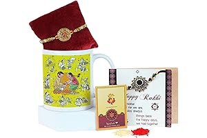 Charming Bhai Dooj Gift Set: Celebrate the Bond Between Siblings