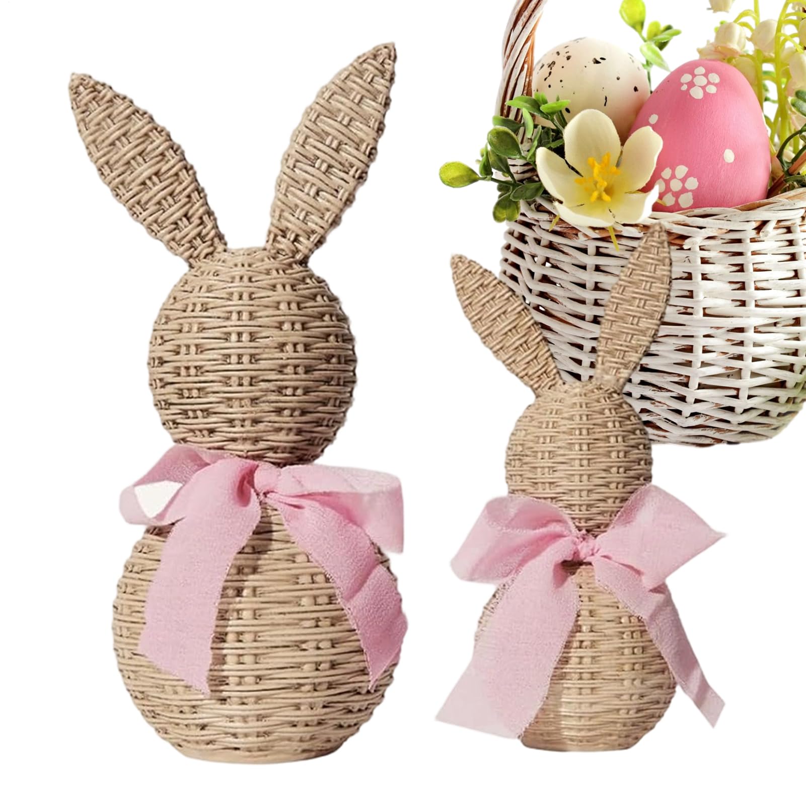 Figurine de lapin pour rafraîchir une décoration d'intérieur terne au printemps