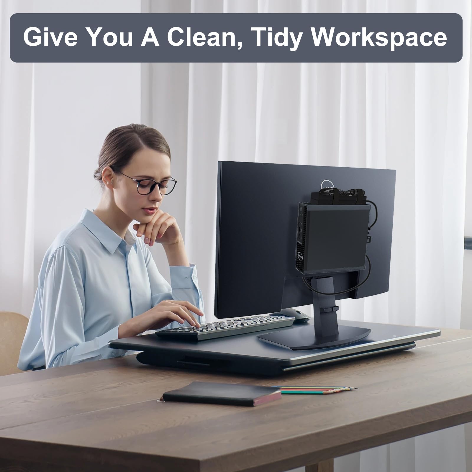 Amazon | 2個パック ミニPC Vesaマウント Dell Microマウント用 Dell