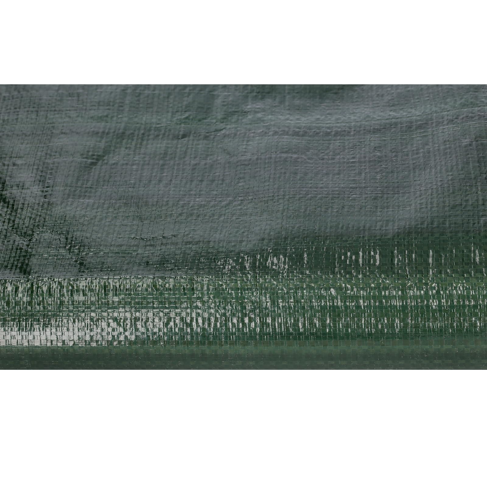 Lona de 5 m x 5 m, 260 g/m², con Ojales (50 cm de Distancia), Impermeable, Resistente a los Rayos UV, Lavable, Lona de protección, Cubierta de Madera, para Muebles de jardín, Barco, Piscina