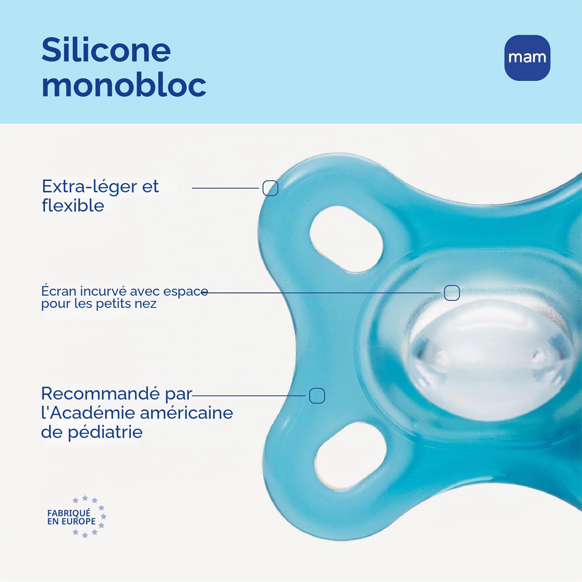 MAM Grow with Baby 15 Pièces Coffret Cadeau Nouveau-né 0-4 Mois Biberons Anti-Colique et Silicone SkinSoft Essential Baby Article Fille