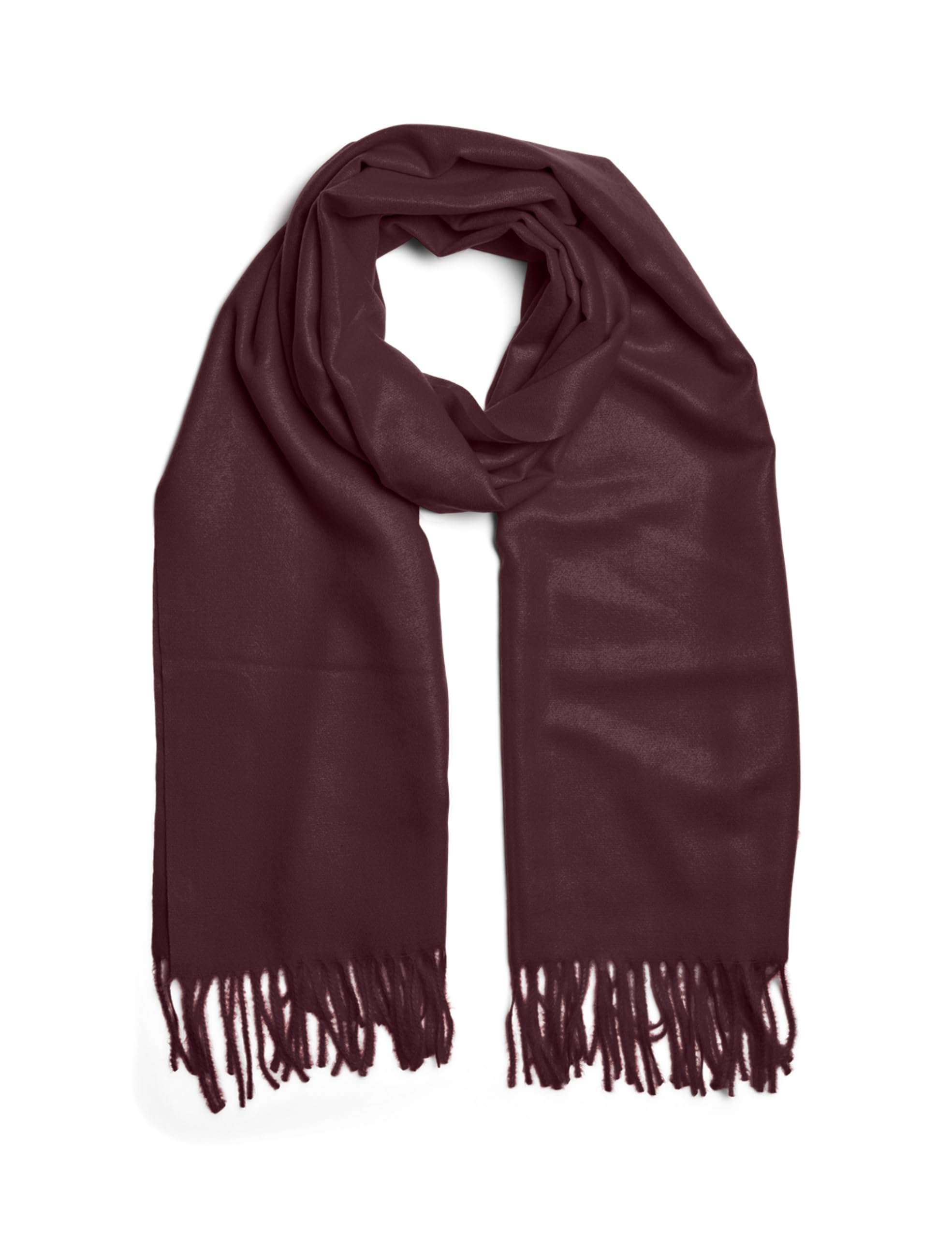 PIECES Pcnoah Long Scarf Noos BC, Tawny Port, One Size