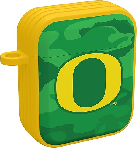 Miniatura 5 de AFFINITY BANDS Oregon Ducks Camo HDX - Funda compatible con Apple AirPods Generaciones 1 y 2