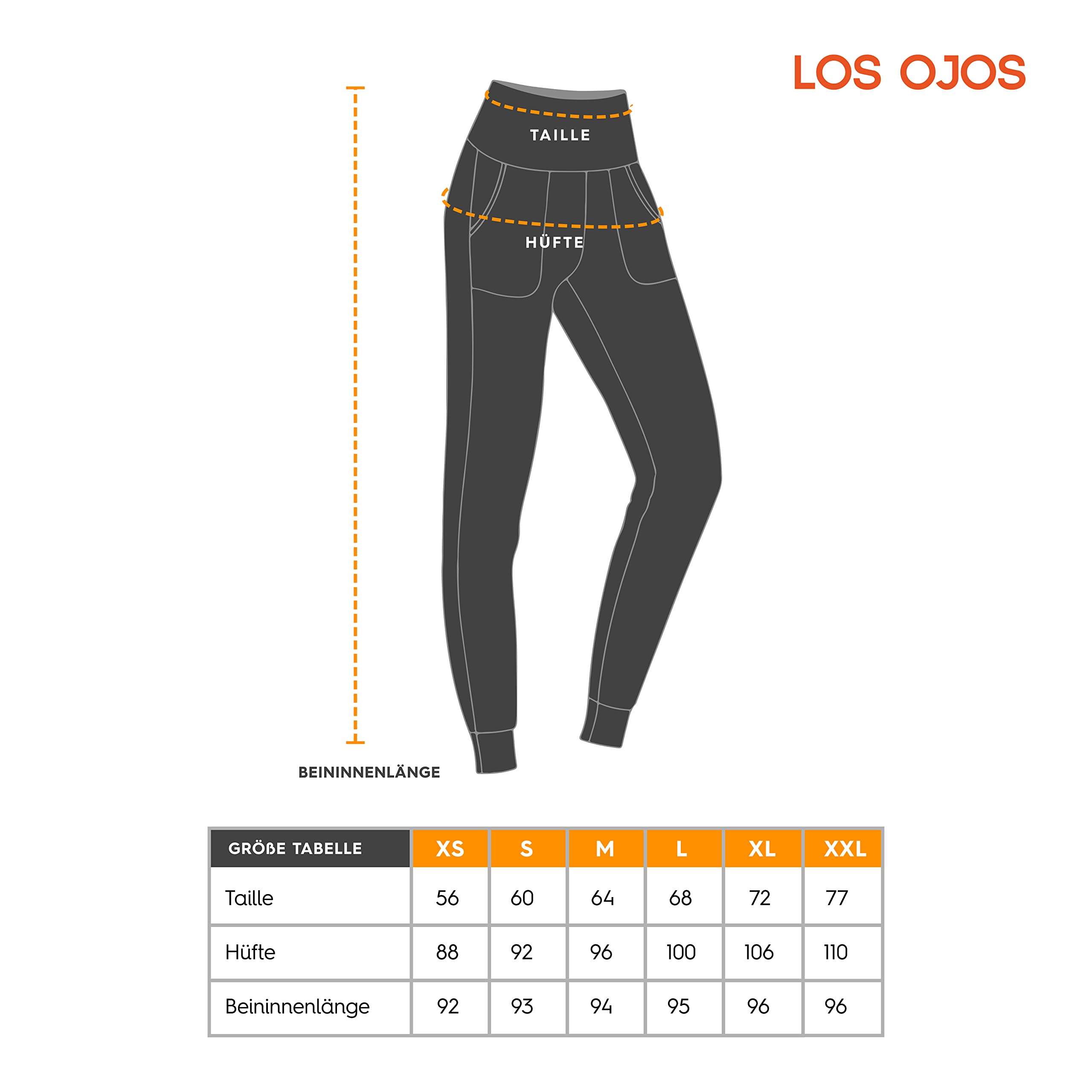 LOS OJOS Joggery - Dres Kobiety