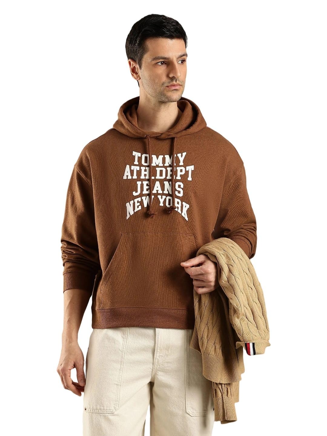 Typographic Regular Fit Cotton Sweatshirt-image-47