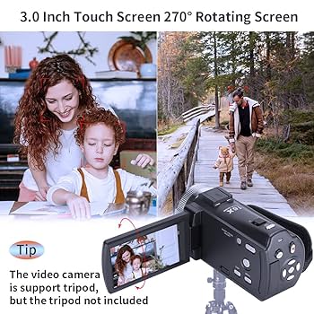 Amazon.com : ORDRO Camcorders HDV-V12 HD 1080P Video Camera