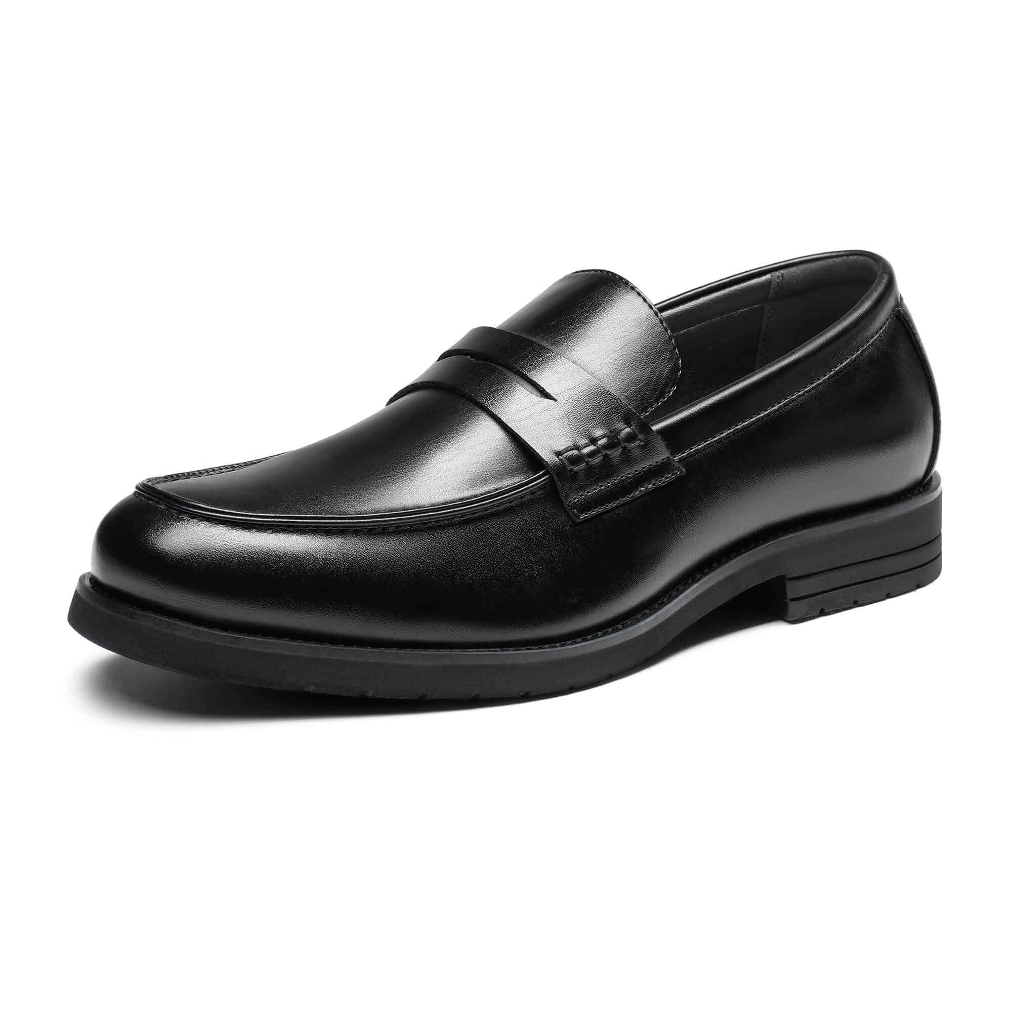 Bruno Marc Men's Dress Slip-on Penny Loafers Formal Shoes | Comfort Classic Business Office Meeting Wedding Daily