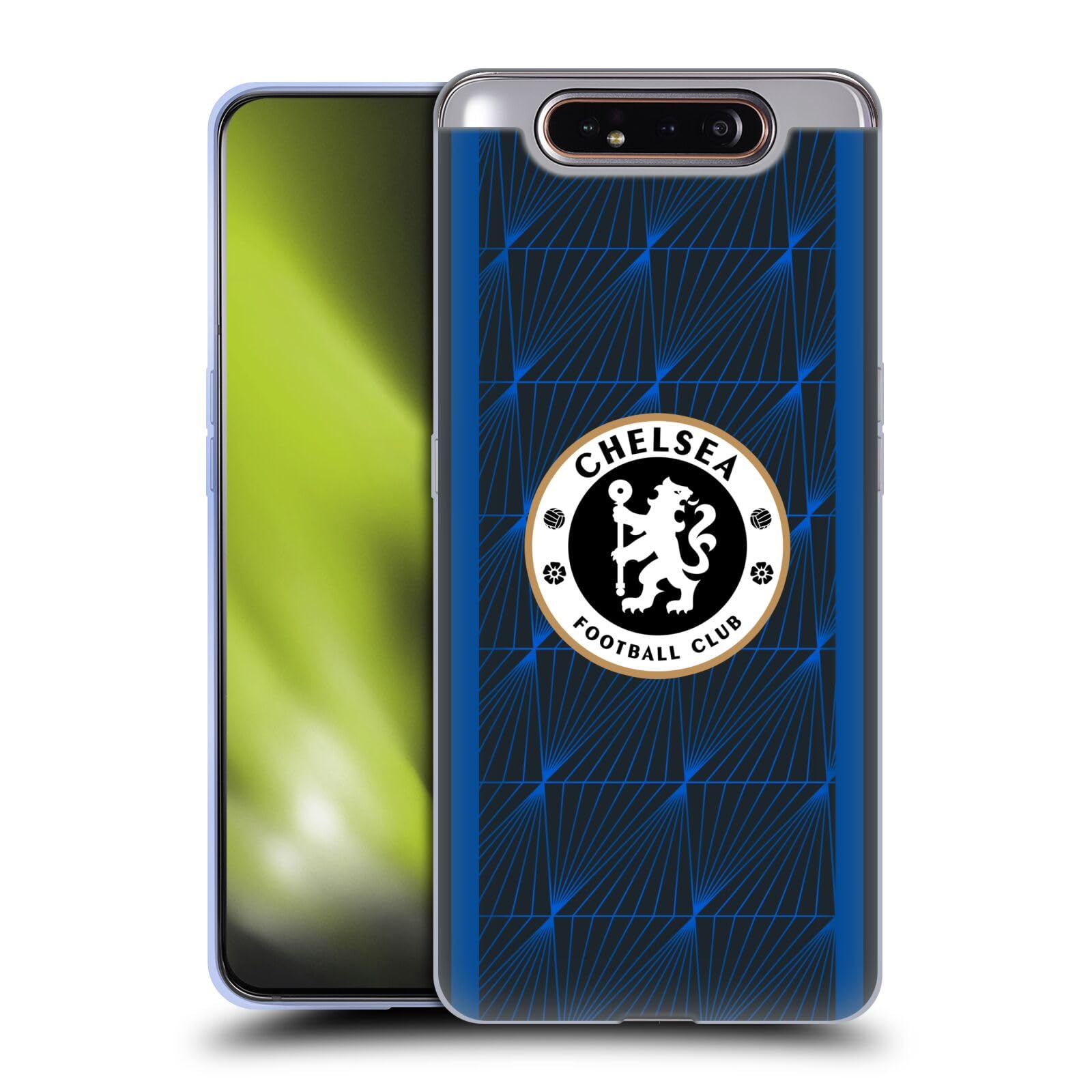 Head Case Designs Officially Licensed Chelsea Football Club Away 2023/24 Kit Gel Case [Military Grade Protection] Compatible With Samsung Galaxy A80 (2019) — image 1