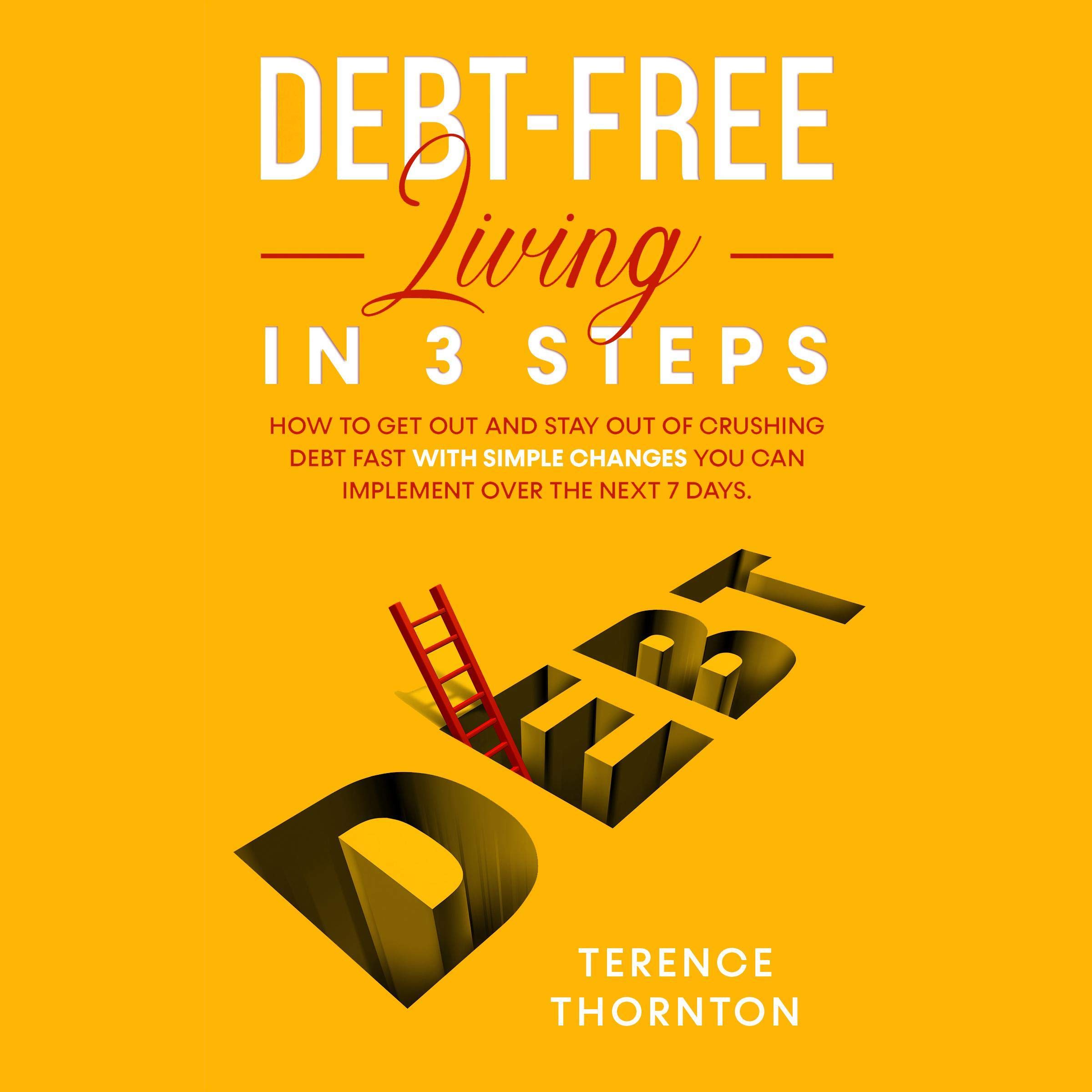 Cover art for Debt-Free Living in 3 Steps