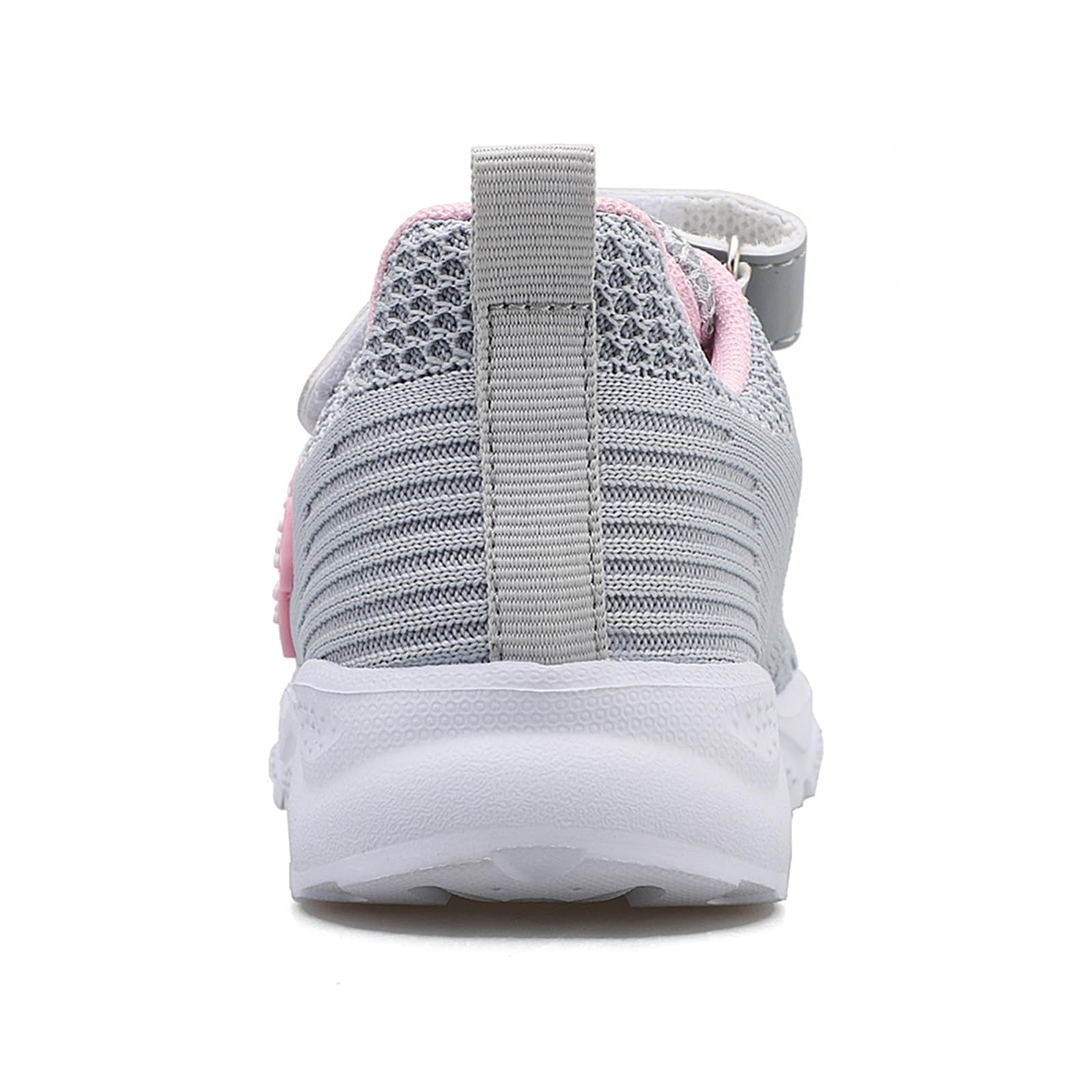 Turnschuhe Mädchen Baby Lauflernschuhe Hallenschuhe Kleinkind Mädchen Babysneakers Atmungsaktive Sportschuhe Laufschuhe Grundschulkind Leichte Grau 30 EU