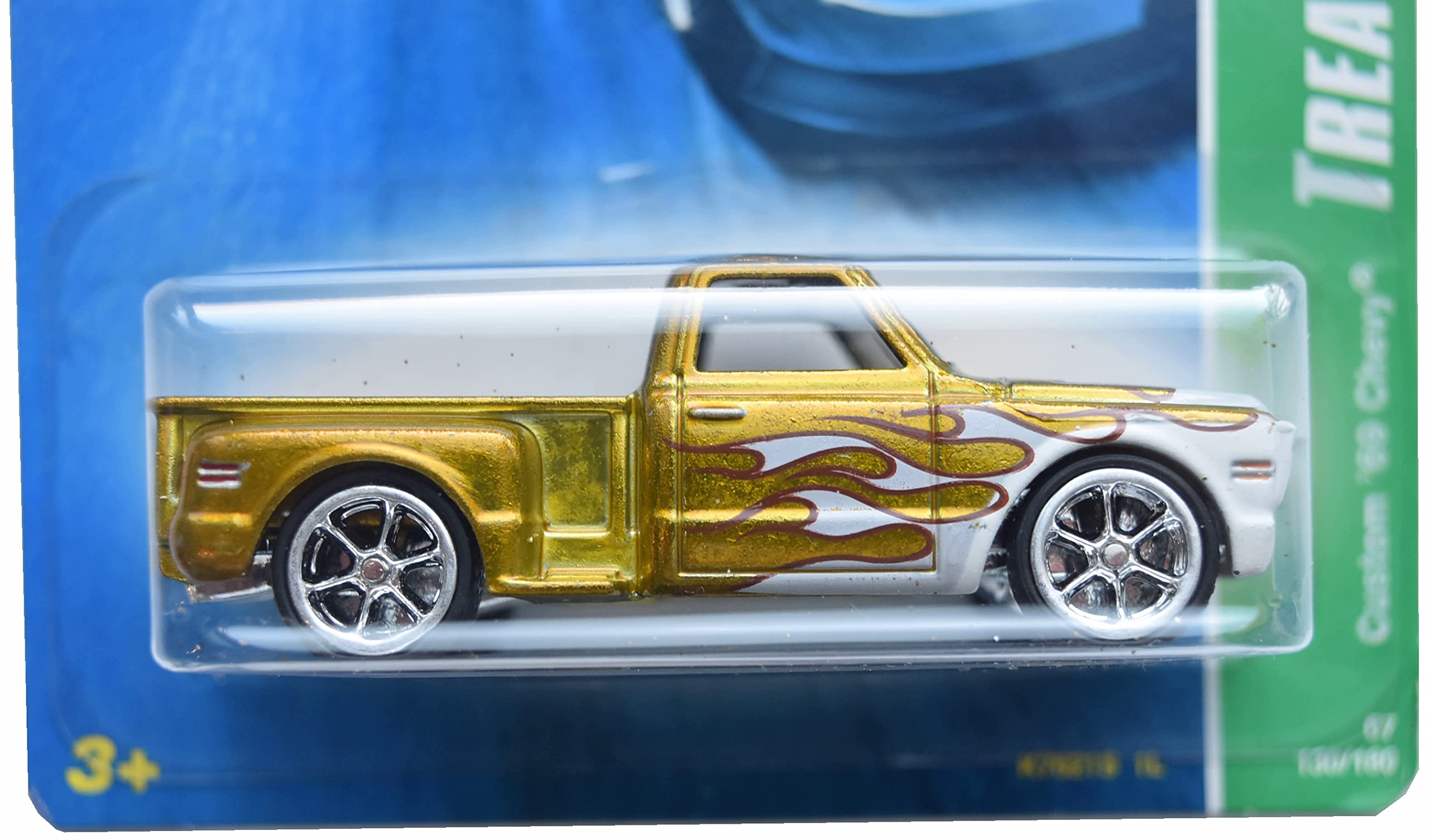 Amazon.com: Hot Wheels Super Treasure Hunt Custom '69 Chevy : Toys
