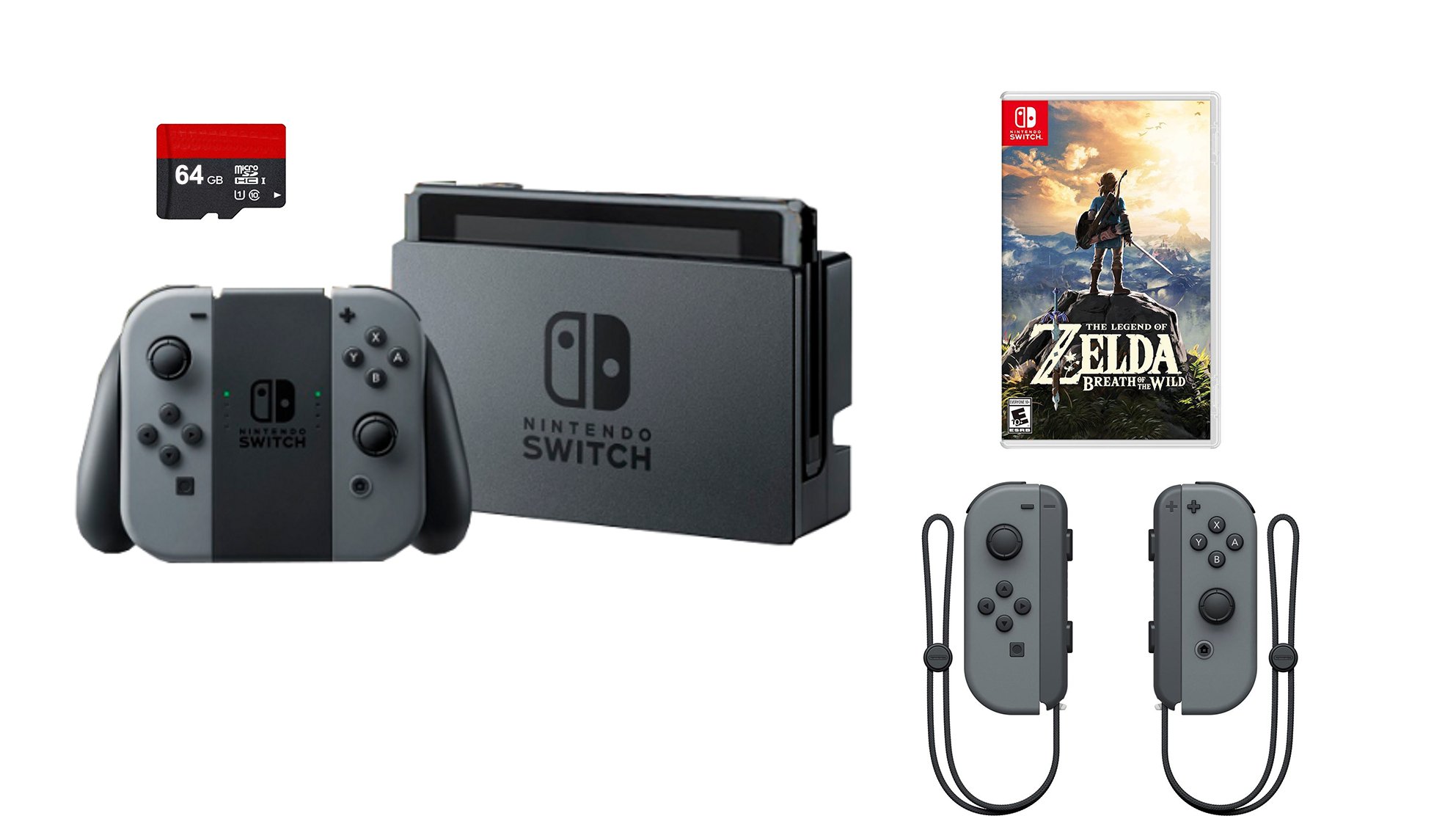 Nintendo Switch NEW3DSLL Random: Flip Grip Inventor Creates 