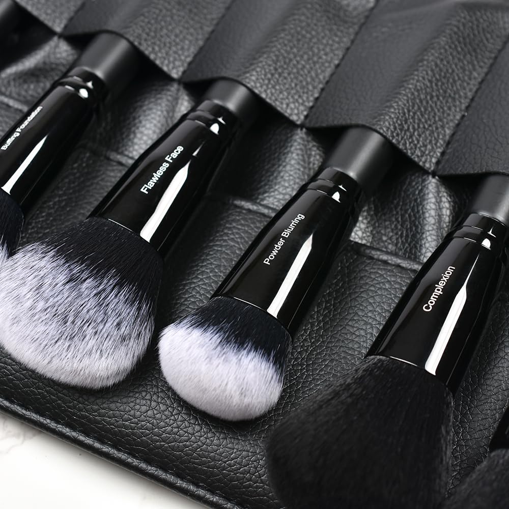 メイク道具・化粧小物 New makeup brush 18-Pc Makeup Brush Set - Professional Makeup Brushes for