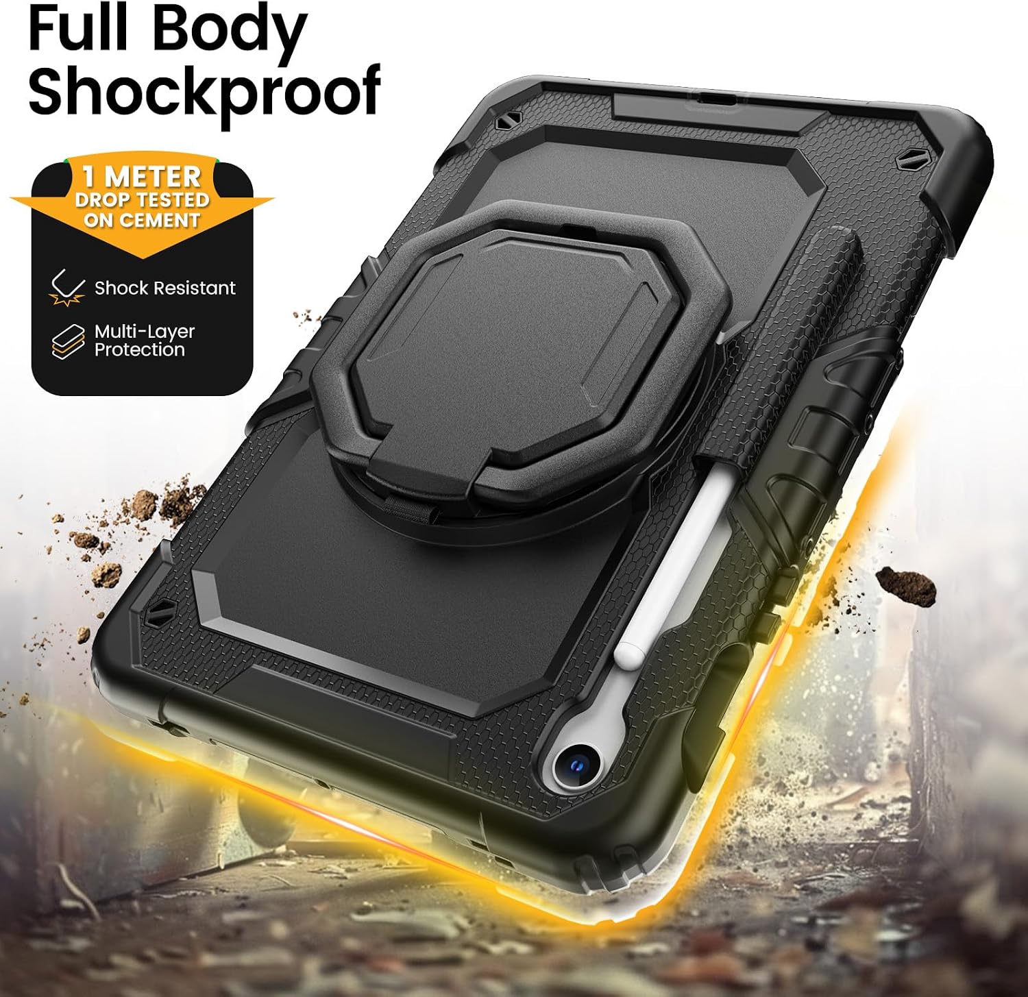 HXCASEAC Case for Samsung Galaxy Tab S10 lite / S10 FE / S9 FE 10.9 Inch 5G image 5