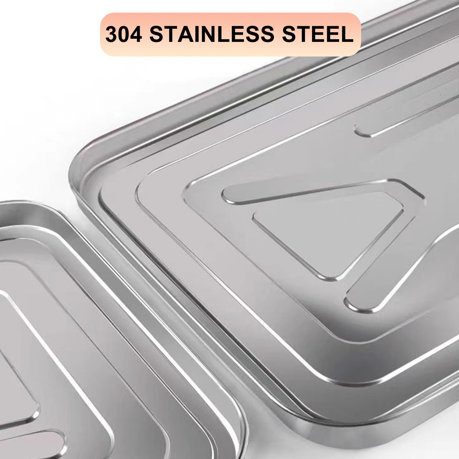 Vaschetta Raccolta Condensa unità Esterna Condizionatore, Bacinella in Acciaio Inox per unità Esterna del Condizionatore, Vaschetta di Scarico della Condensa(84x38cm(33x14.9in))
