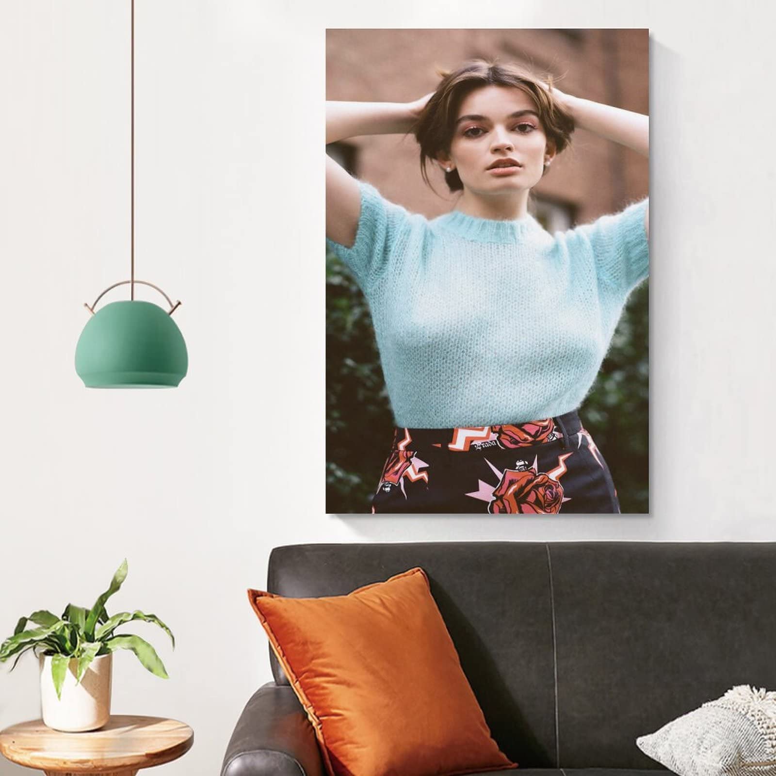 Amazon.co.jp: スターポスター エマ・マッキー 1 キャンバスアート