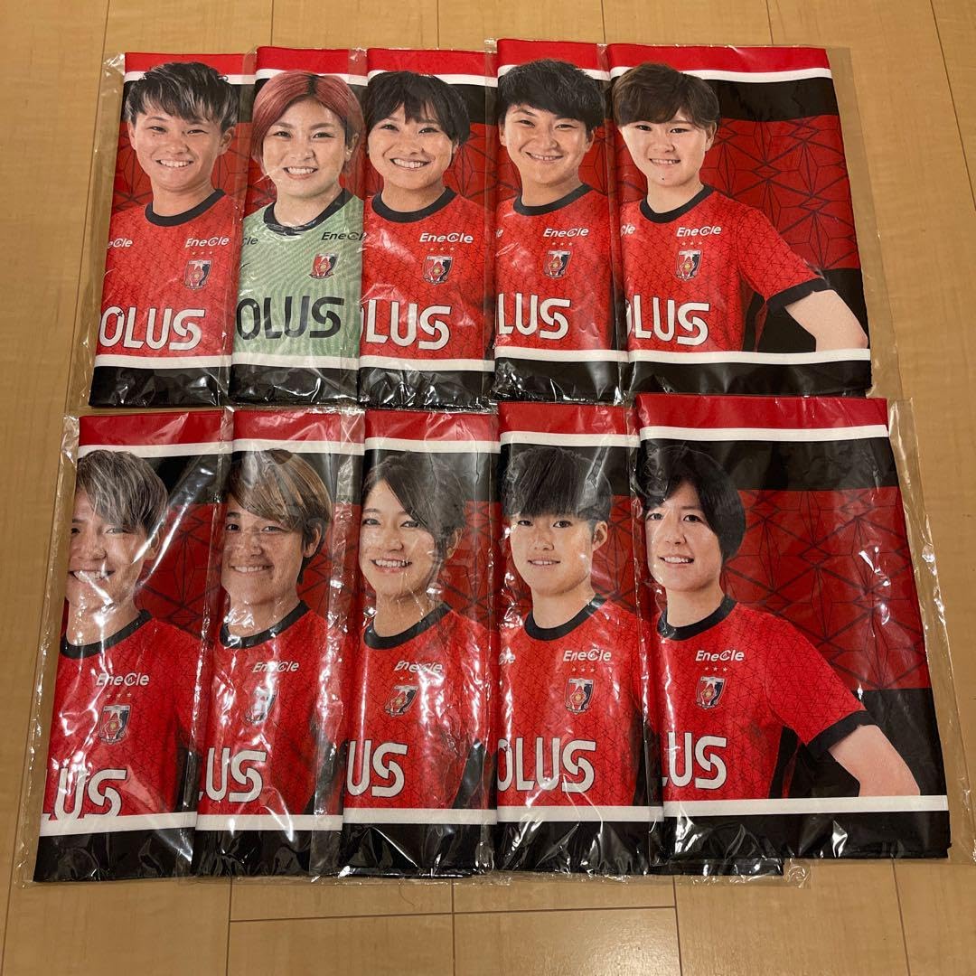 新品 浦和レッズ レディース マッチデーバナーフェイスタオル 全10枚 セット 三菱重工浦和レッズレディース公式 on X: 