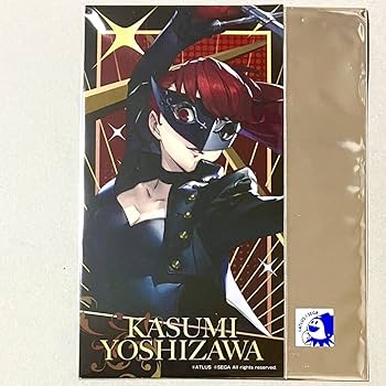 ペルソナ5 芳澤かすみ ヴァイオレット スリーブ　未開封 ペルソナ5 芳澤かすみ ヴァイオレット スリーブ 未開封 Amazon