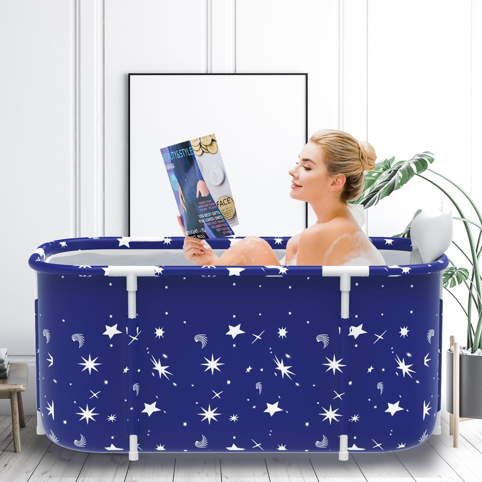 Inflatable Portable Bathtub foldable bathtub plastic Bath Tub Portable