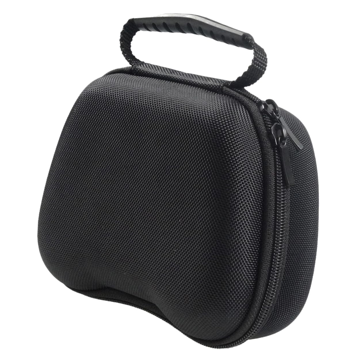 Mikikit Gamepad Bag Case for Gamer Portable Carry Case Game Console Storage Bag Carrying Case Controller Storage Bag Organizer Pouch Suitcase Small Bag Handheld Velvet 1680d Protective Bag