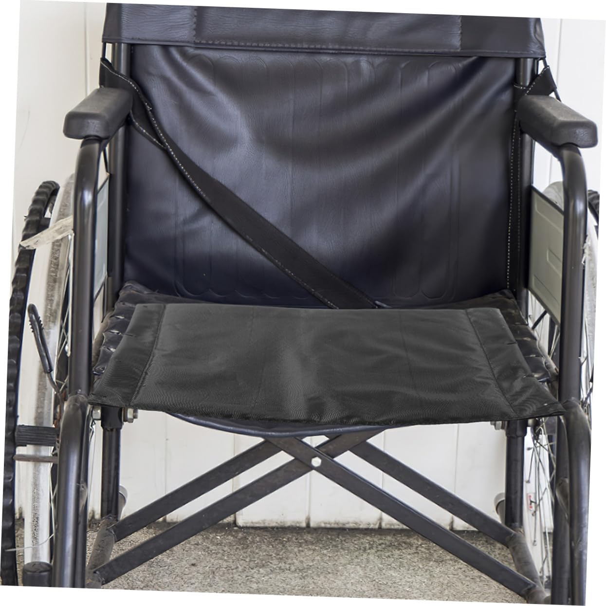 2 Piezas Cojín para Silla de Ruedas Acolchado Grueso de Tela Oxford Transpirable Antideslizante Repuesto Asiento para Mayor Comodidad y Estilo