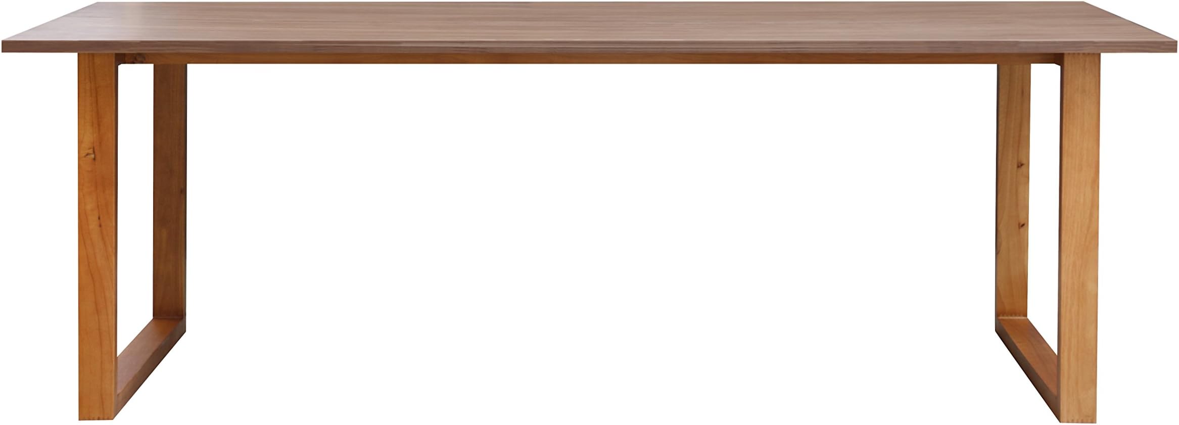 Furniture 247 Omega Dining Table, Seats 8, 220 x 100 x 74, Walnut