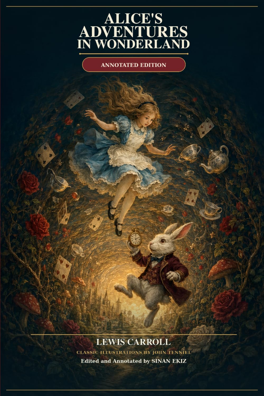 ALICE'S ADVENTURES IN WONDERLAND