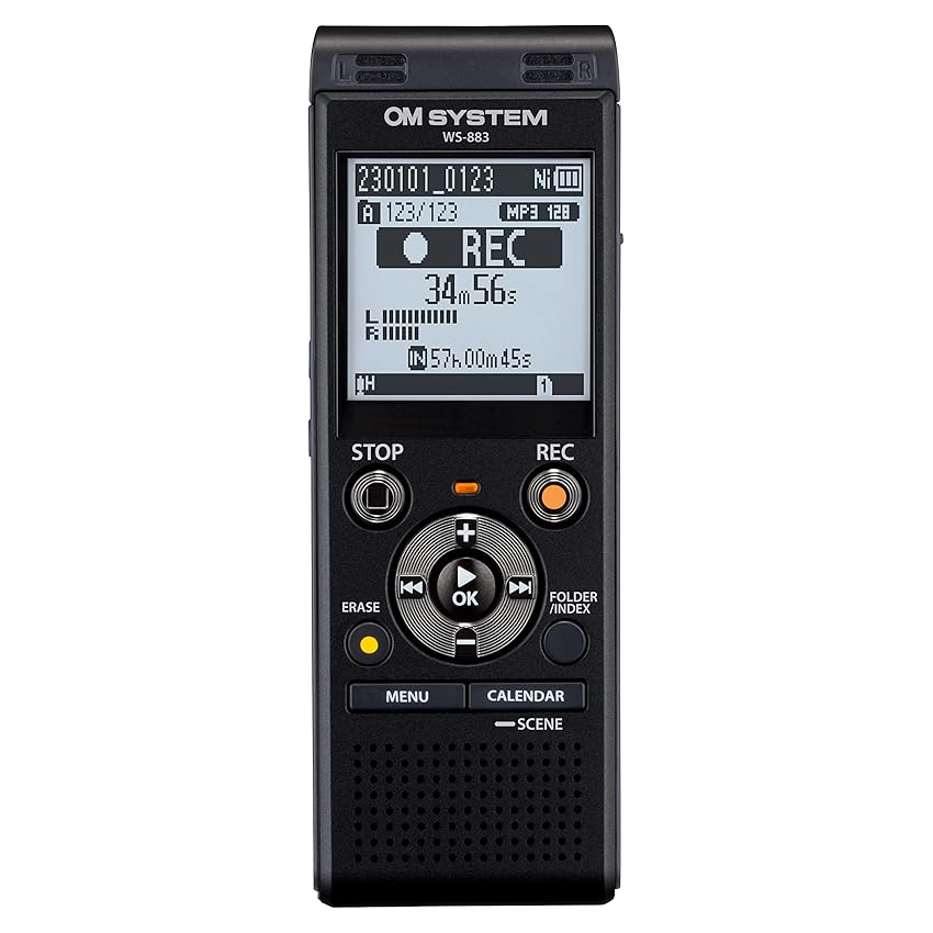 Immagine del prodotto Olympus WS-883 Digital Voice Recorder USB