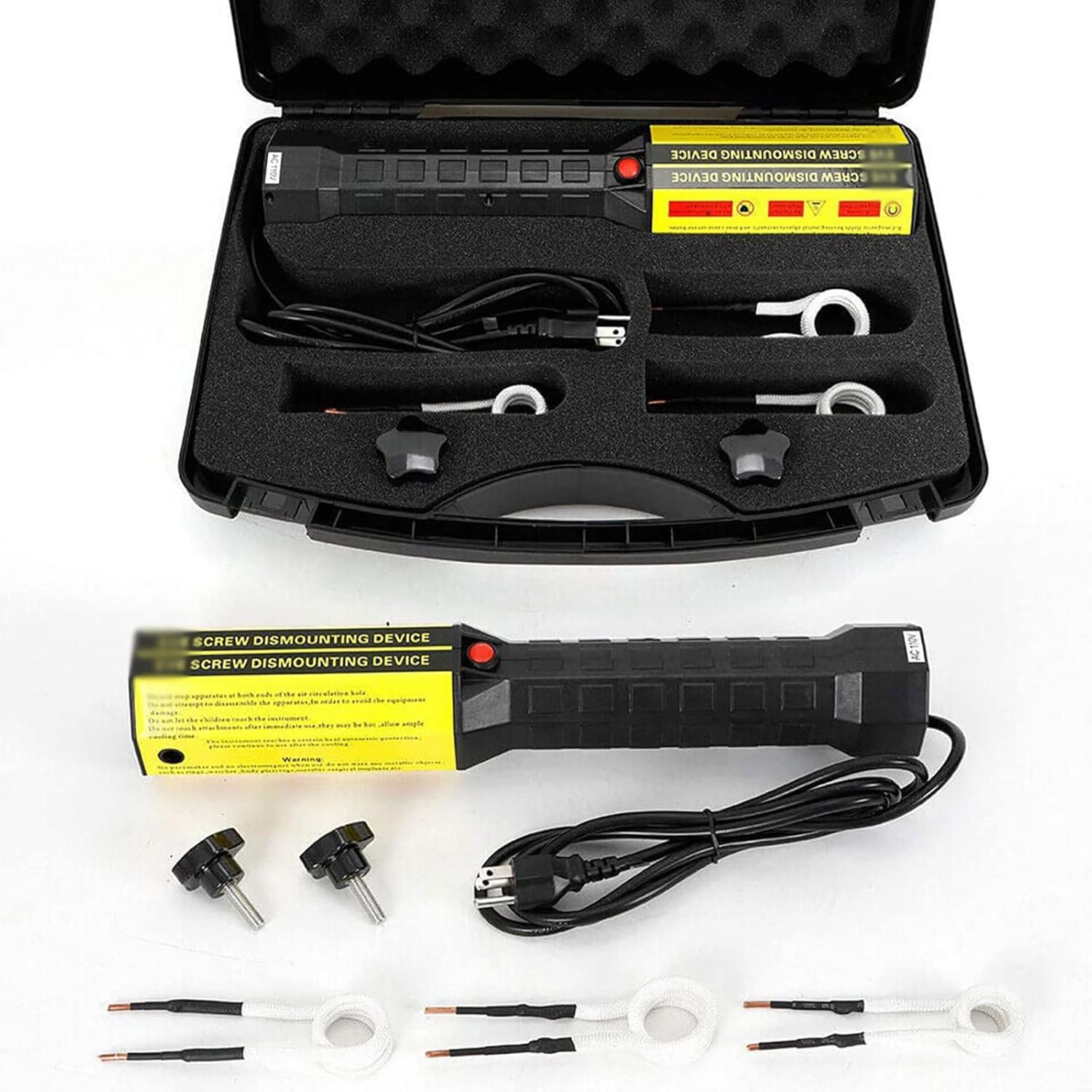 BKGDO Bolts Heat Remover, Hand?Held Induction Heater