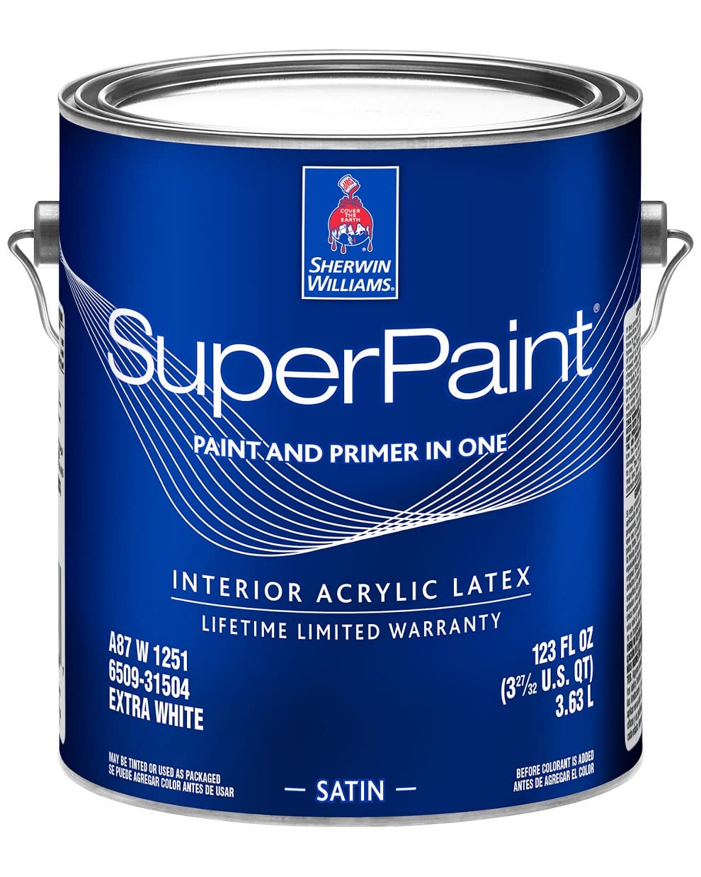 Buy SherwinWilliams SuperPaint Agreeable Gray 1 Gallon, 1 Gallon