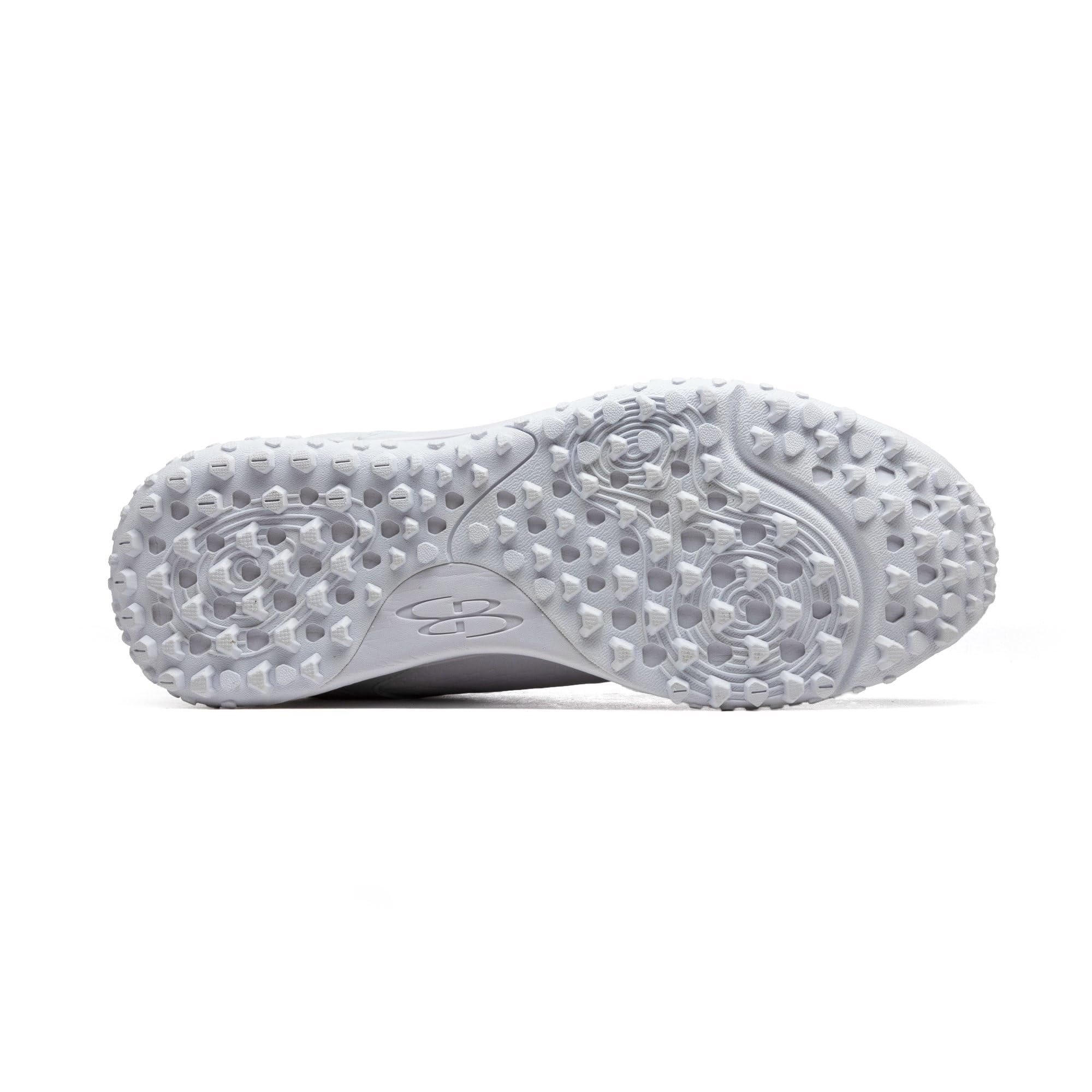 Boombah Viper Pro Women's Turf White/White - Size 8