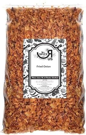 Fried Onions | Onion Flakes Dried | Crispy Onion | Barista | Premium Quality 100g
