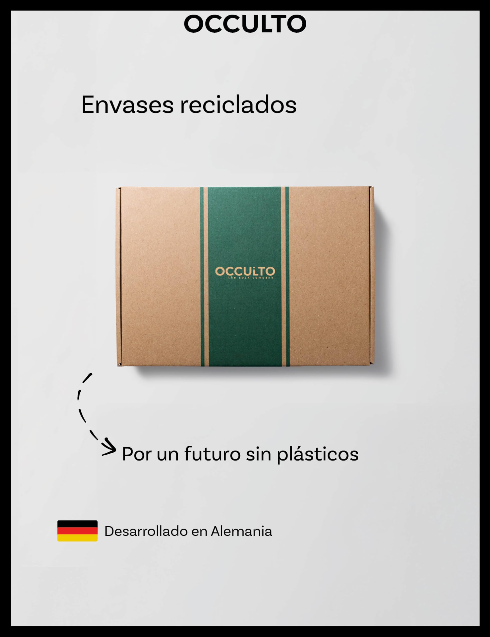 Occulto CALCETINES NEGROS para HOMBRE (10-30 PARES), PACK CALCETINES HOMBRE de ALGODON