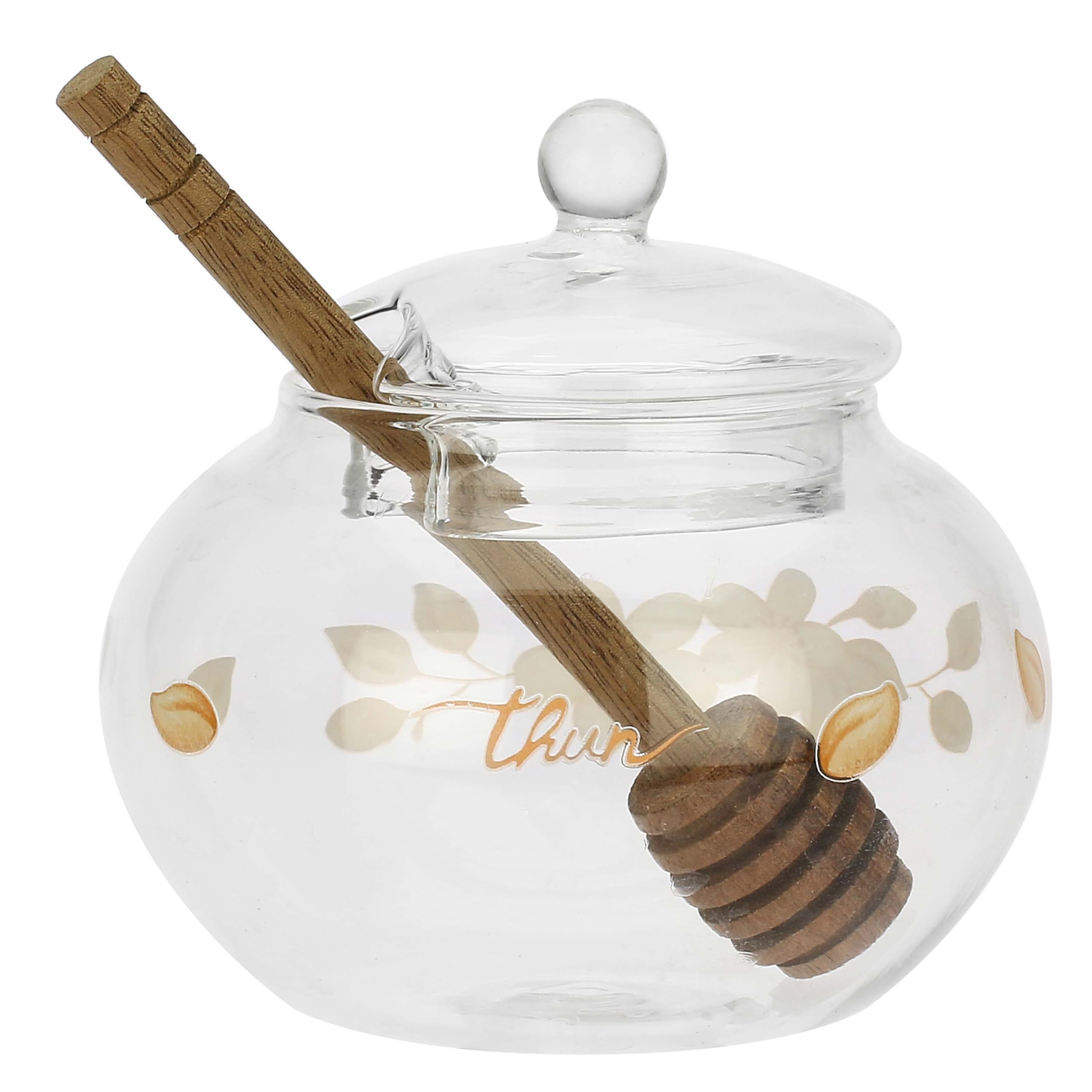 THUN - Mini Honey Jar - Borosilicate - Favour Collection - Ø 10.2 cm - 10 cm h